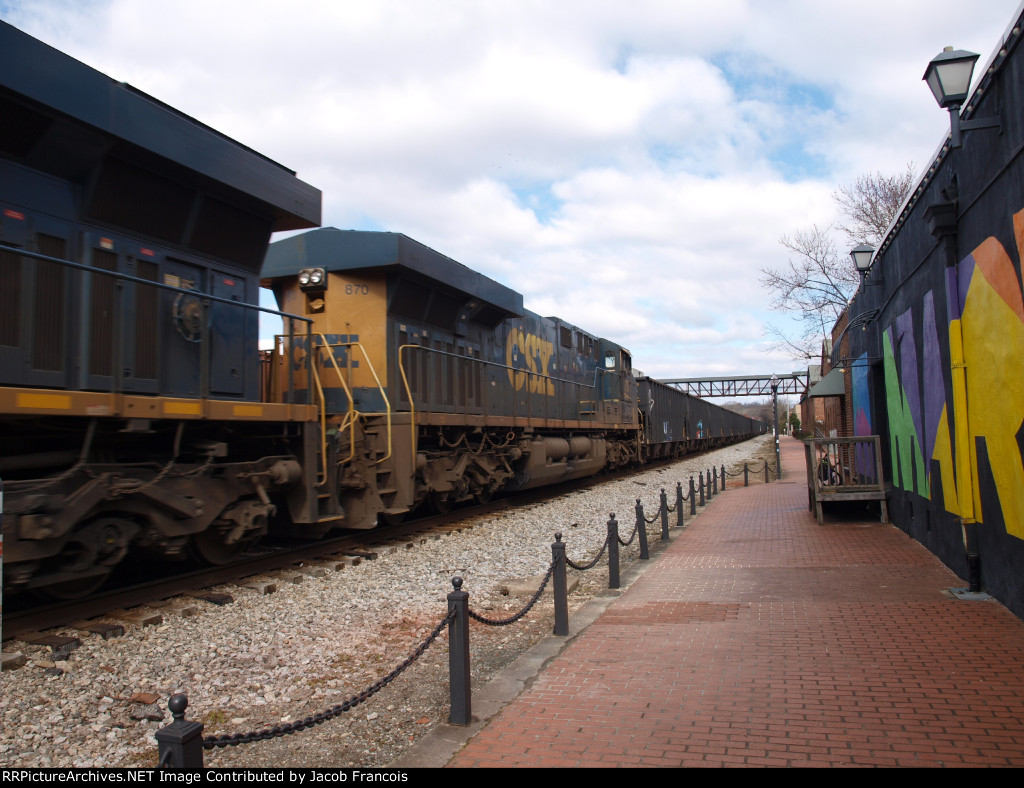 CSX 870